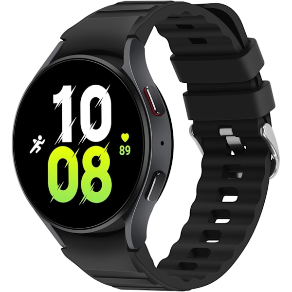 No Gap Bands kompatibel med Galaxy Watch 6/5/4 Band 40 mm