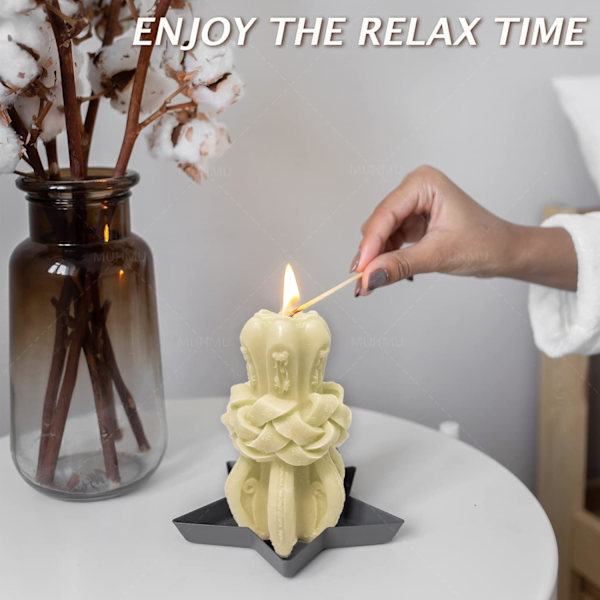 Lys til at lave lys, 3D silikone lys