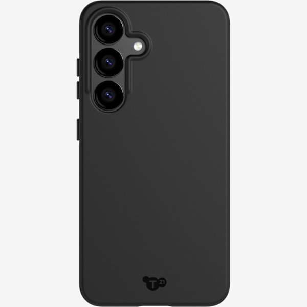 EvoLite til Galaxy S25 - Ultratyndt cover - Sort Sort