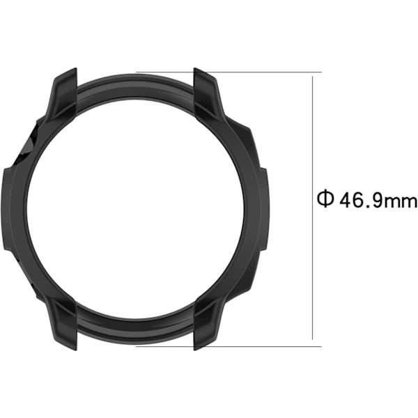 Designat etui kompatibel med Coros Pace 2 Smart Watch - Erstatning