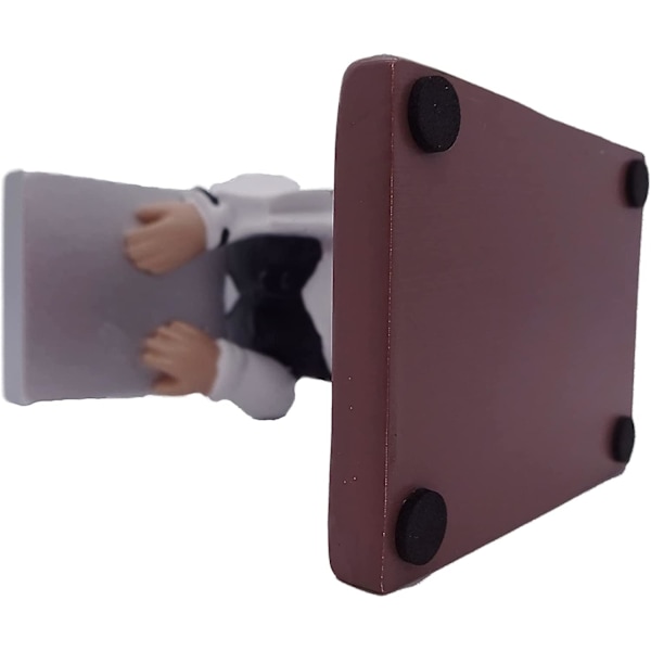 Liangnv klokkeholder Kreativ Butler ladestasjon Dock for Apple Iwatch Series Skrivebord Resin Dcor ladestasjon Base