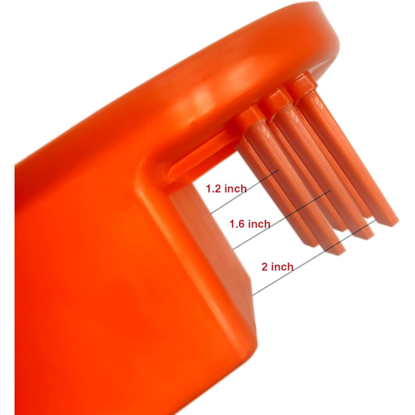 4-pack diskbänksavfall