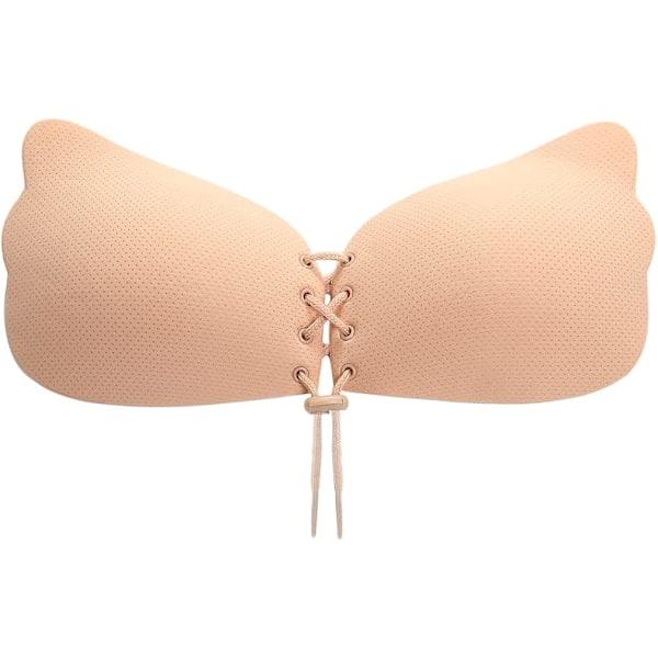 Självhäftande osynlig push-up BH