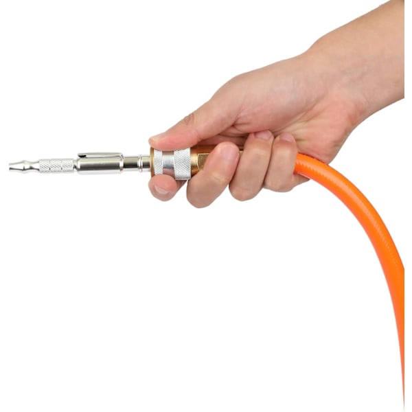 Luftblæsepistol - Justerbar lommeblæsepistol med T-type stik
