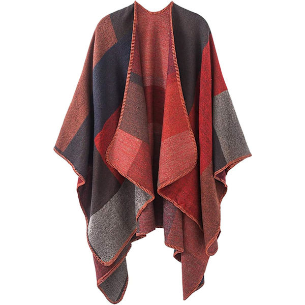 Dame Vinter Poncho Cape Oversized