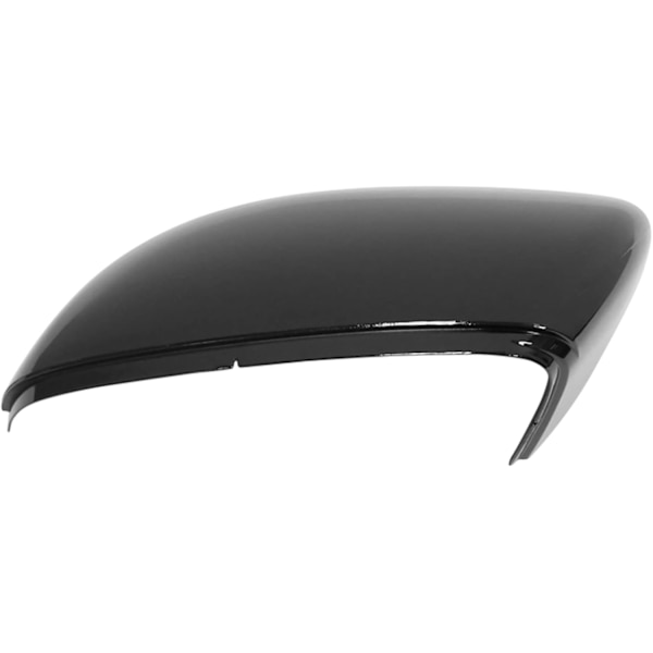 Blank svart speildeksel for VW Touran 2010-2014, Golf MK6 2009-2013