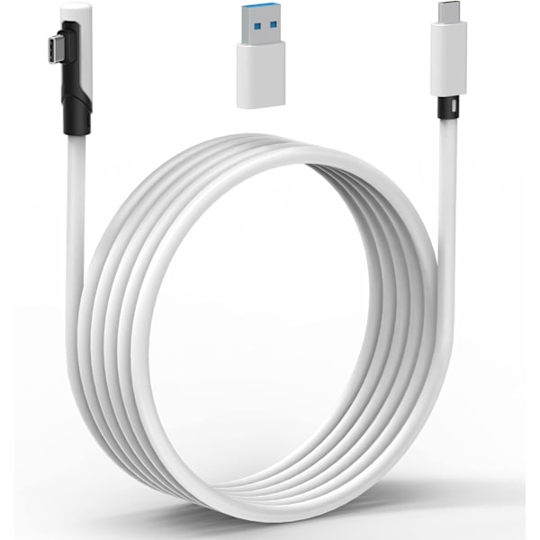 Kompatibel med Oculus Quest 2 Link-kabel 10 fot. Vr-headset