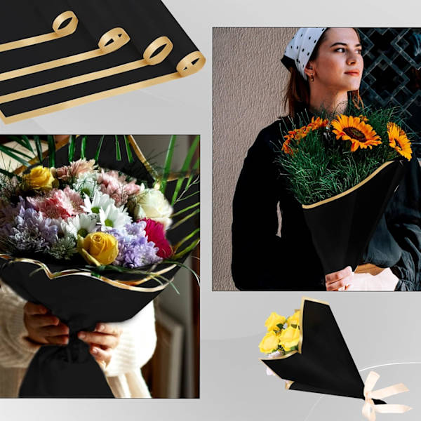 Blomsteromslagspapper - Vattentätt bukettomslagspapper