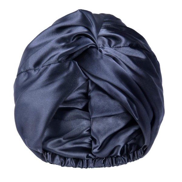 Satin Bonnet Silkes Bonnet Sovmössa för kvinnor Hårvård
