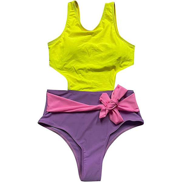 Dames badedragt: Abdominal sti, stropper, knuder, badedragt