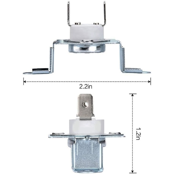 DC96-00887A Termisk avstängd säkring - Ersättning för Samsung torktumlare