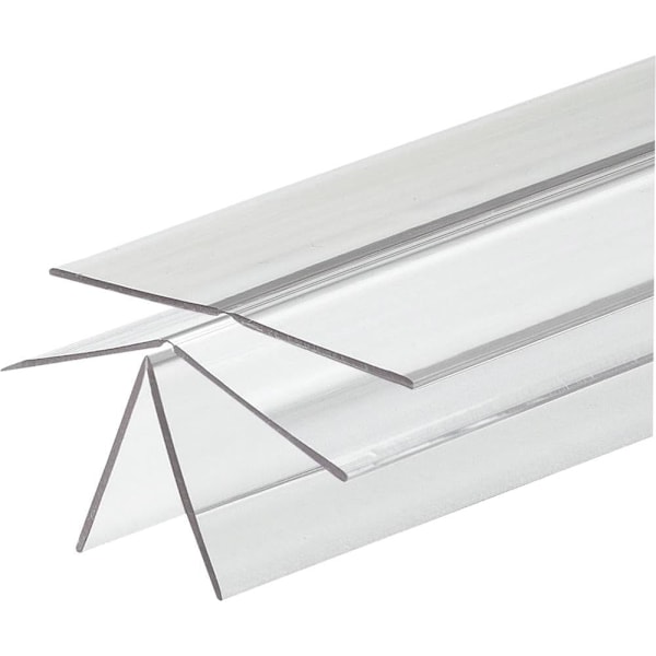 WALLPROTEX 634-112 4' Clr Univ Cornerguard