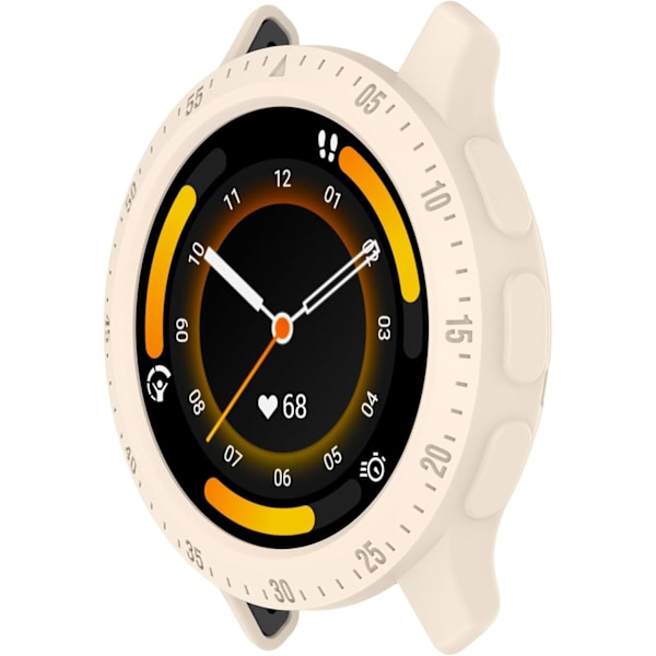 3 kpl Kotelo Yhteensopiva Garmin Venu 3 45mm Kellon Kotelon Suojus Ohut Designer Suojus Panssari Naarmuuntumaton Kehys Silikoni Ranneke Suojakotelo G:lle