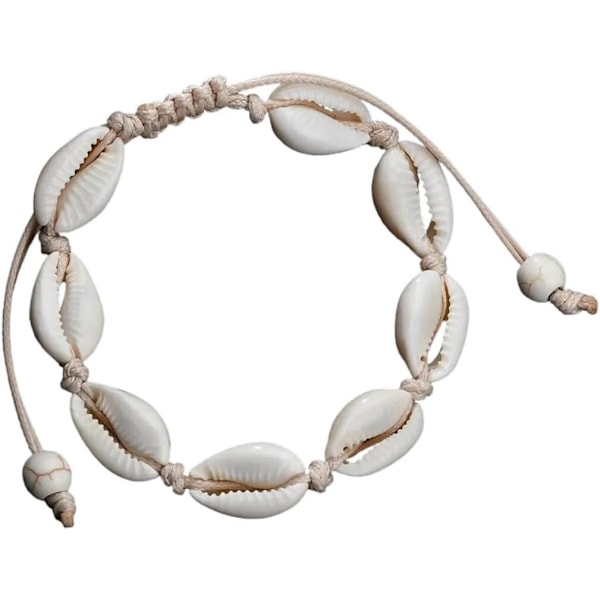 Nya 2024 18 stilar skal fotlänkar för kvinnor fot smycken sommar barfota armband fotled på ben fotled rem bohemiska accessoarer mode smycken