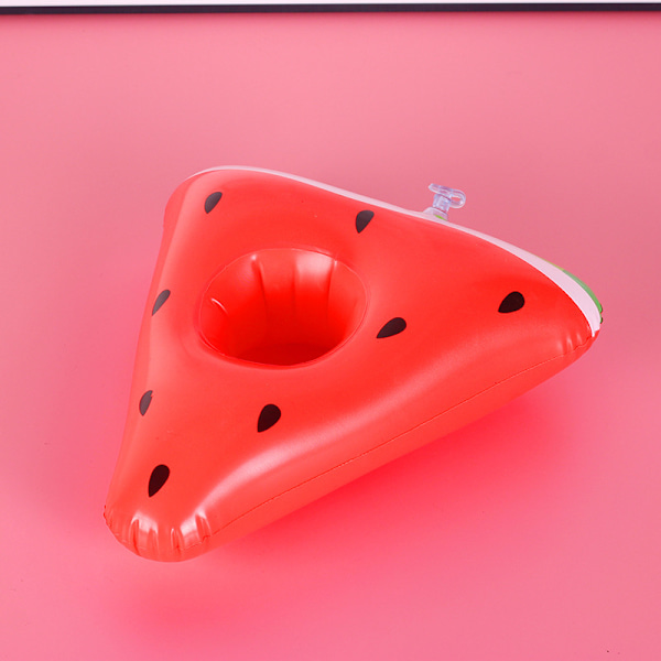 Oppustelig vandmelonskopholder