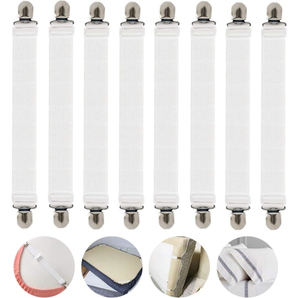 Justerbare sengeseler - Sheet Straps Suspenders