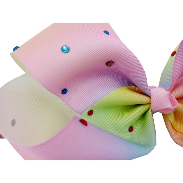 18CM rosett barns hårnålshuvudbonad