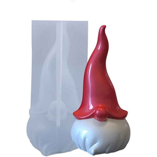 3D-form, silikonformar för ljus