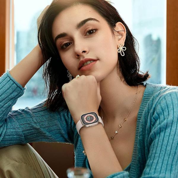 2-pak hårdt etui, der er kompatibelt med Apple Watch