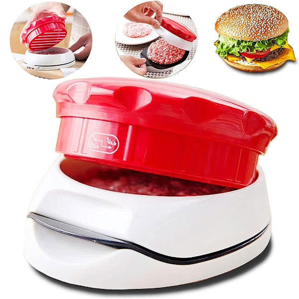 Hamburgerpresse Patty Maker - Non-Stick fyldt form