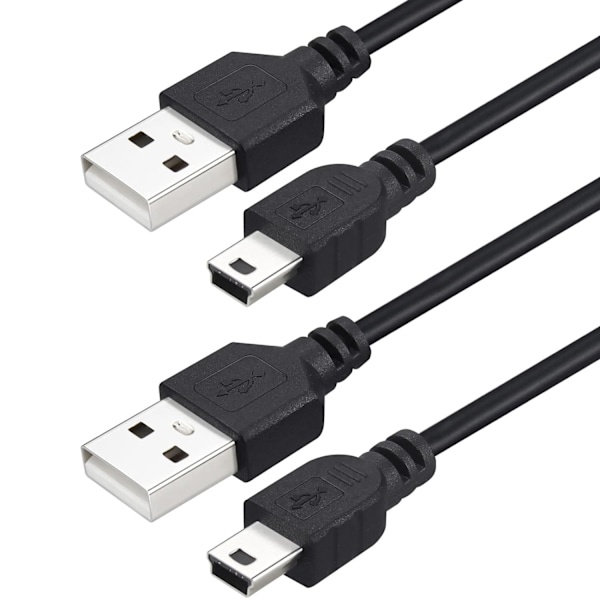 USB-kabelforlengelse for USB-mikrofoner (2-pakning)