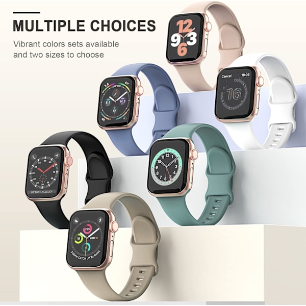 Band kompatibel med Apple Watch Band 40 mm 38 mm 41 mm 42 mm