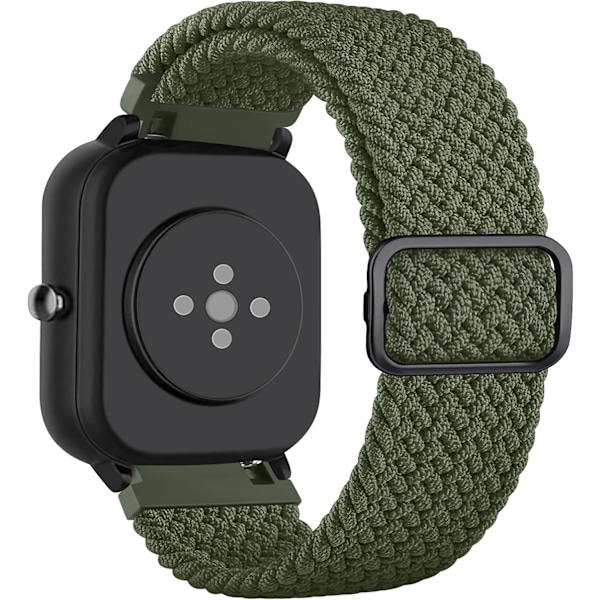 Betalt elastisk rem til Amazfit GTS 4 / GTS M / GTS 3 / GTS 2 / GTS 2e