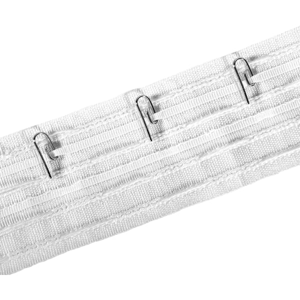 Metallgardinkrokar för fönstergardiner - Draperikrokar (100-pack)