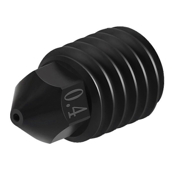 5 stk 3D-printer Klon-dyse Høj Flow Hærdet Stål Dyse Print Hoved til Opgraderet Bambulab Hotend P1P X1C