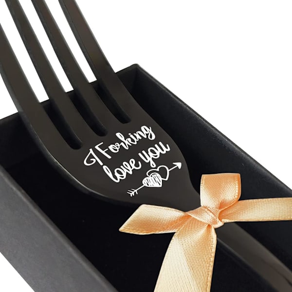 I Forking Love You sjove gaver - Valentinsdag vinpose gave (WFF10)
