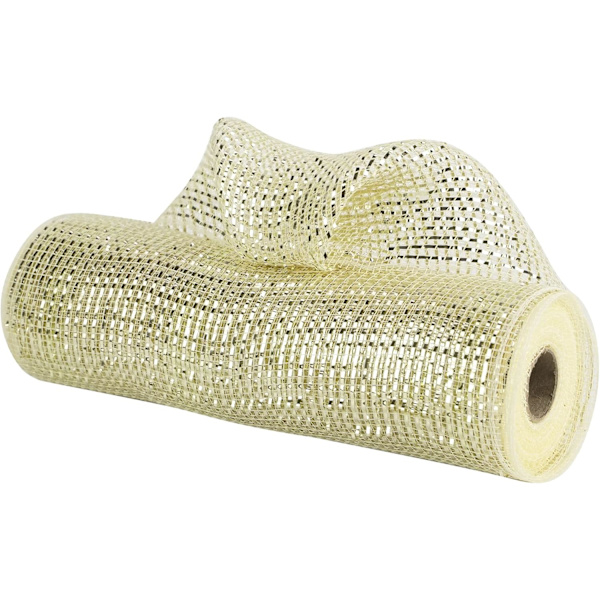 Guld Nätband Guld Deko Nätband 10 Tum Bredd Guld Nätband för