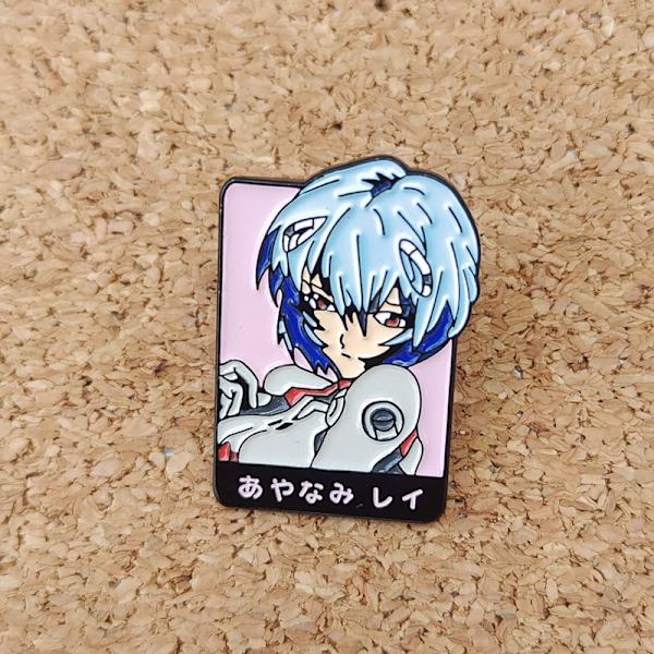New Century Gospel Warrior Ayanami Boli Brosch