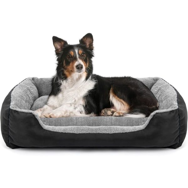 Hundeseng. Hundesenge til mellemstore hunde. Rektangulær vaskbar hundeseng