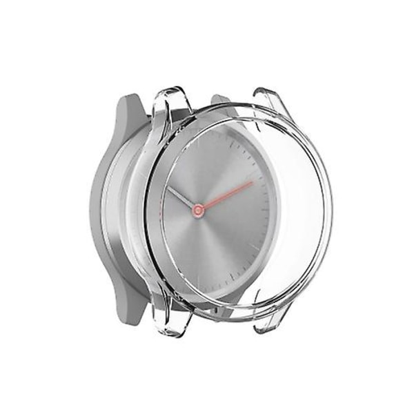 För Garmin Vivomove Luxe & Style Tpu Skyddande Skal LIU Transparent White