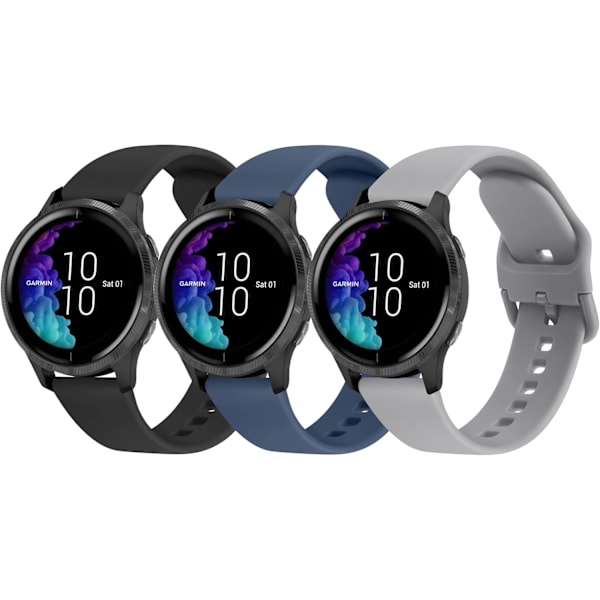 Rem til Garmin Venu 2 Plus / Venu Sq / Venu /