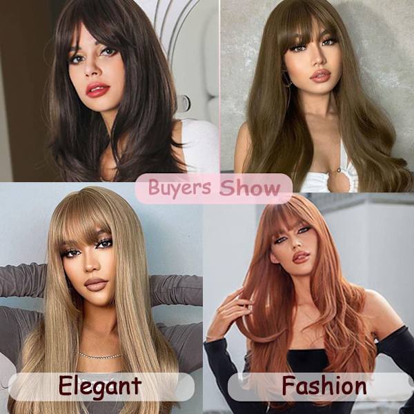 Bangs hårklämma i Bangs äkta människohår extensions naturlig svart