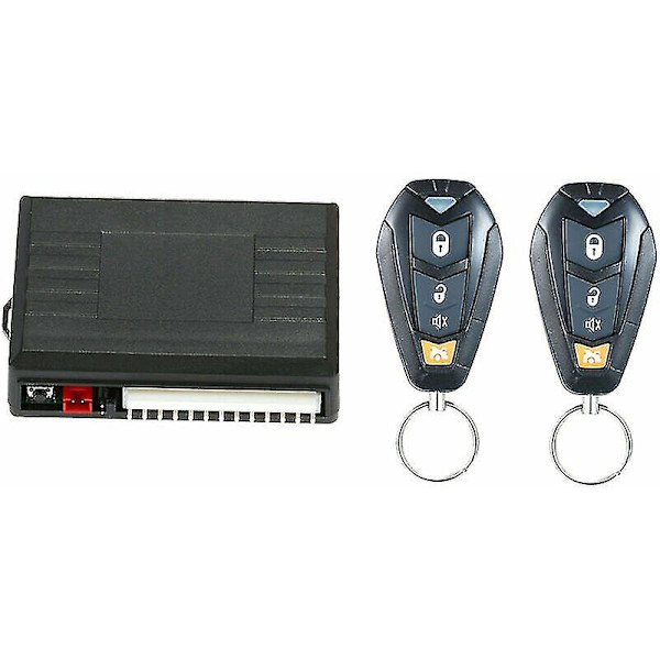 Universellt bildörrlås Keyless Entry System Centrallåssats