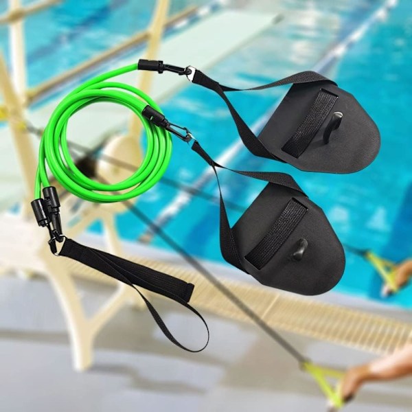 Simträning Armtränare Styrketräningsutrustning Fitness Simmotståndsträning Set