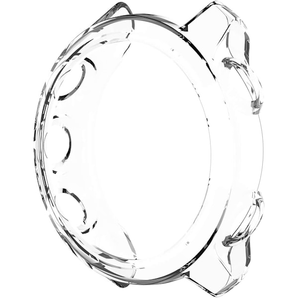 Skal Kompatibelt med GM 245 Armbandsskydd Mjukt TPU Repskydd Ram Skyddande Skal för GM 245 Music Smartwatch Klar