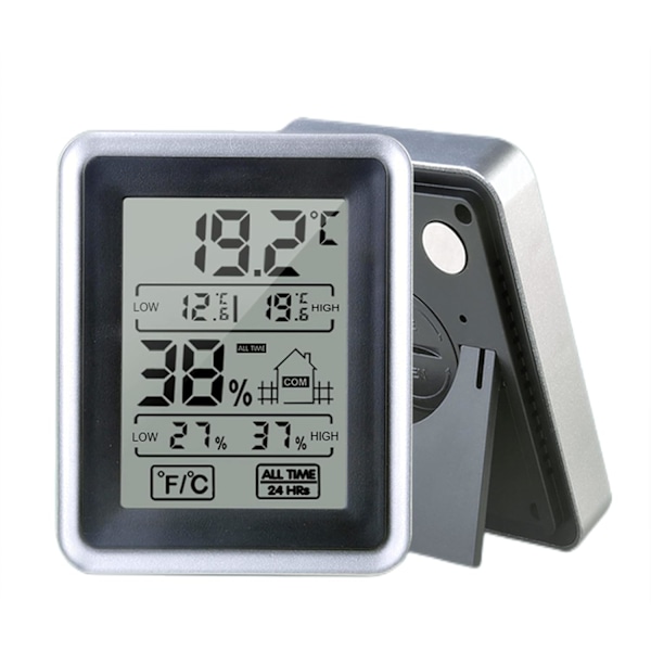 Hushållstermometer inomhus. Hygrometer. Hushåll