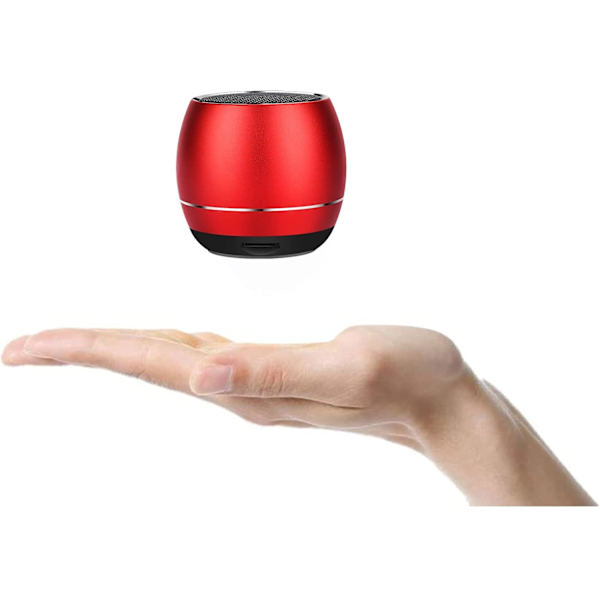 Bærbar Bluetooth-høyttaler. Utendørs trådløs Mini
