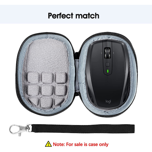 Hårdt etui til Logitech Mx Anywhere 3 Anywhere 2S Anywhere 2