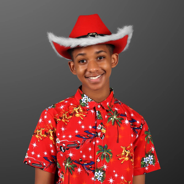 Cowboyhatt utan belysning