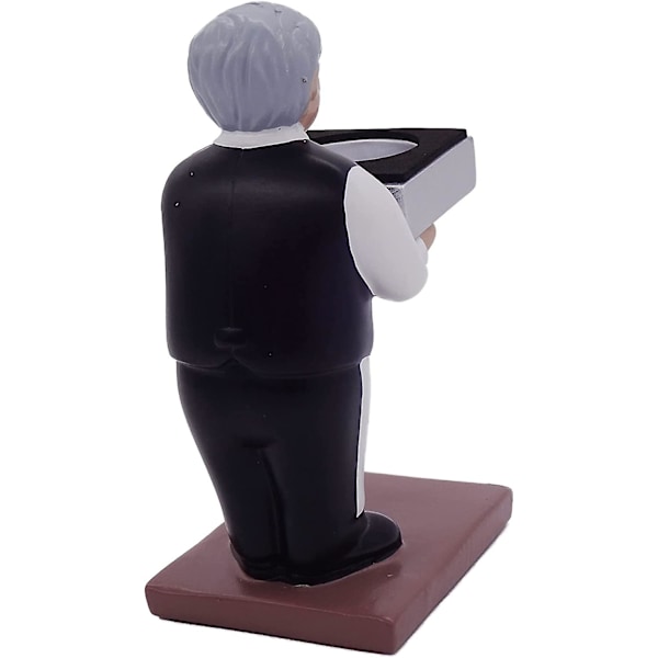 Liangnv Watch Holder Kreativ Butler Opladestander Dock Til Apple Iwatch Series Skrivebord Resin Dcor Opladestation Base