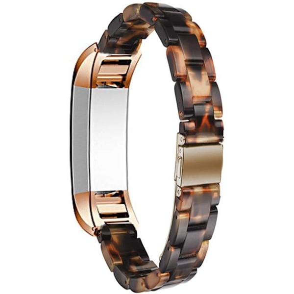 Resin-rem for Fitbit Alta/Alta HR/Ace, dame- og herre-resin-tilbehørsrem, armbåndsrem, armbånd til Fitbit Alta/Alta HR/Ace Smart Tortoise