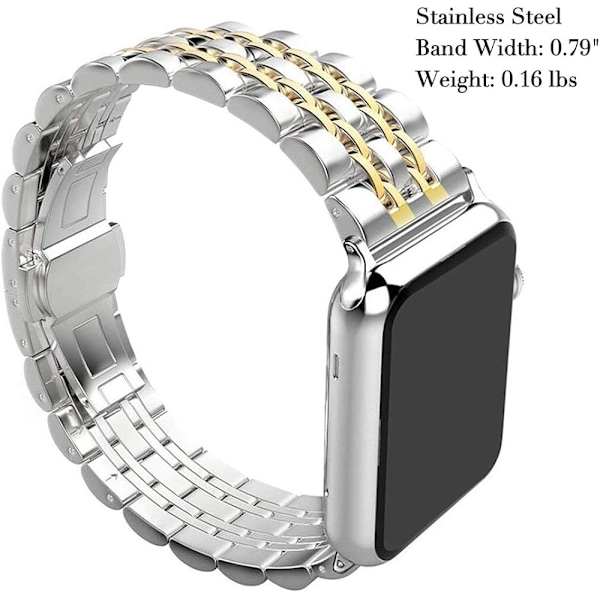 Reservedeler for Apple Watch Band 38mm 40mm 42mm 44mm