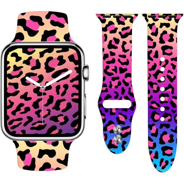 Leopard Apple Watch-rem til kvinder 38mm