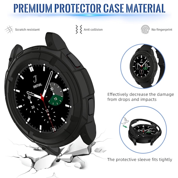 Beskyttelse til Samsung Galaxy Watch 4 Classic Case 46mm Case