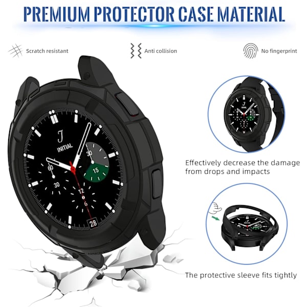 Skydd för Samsung Galaxy Watch 4 Classic Case 46mm Case
