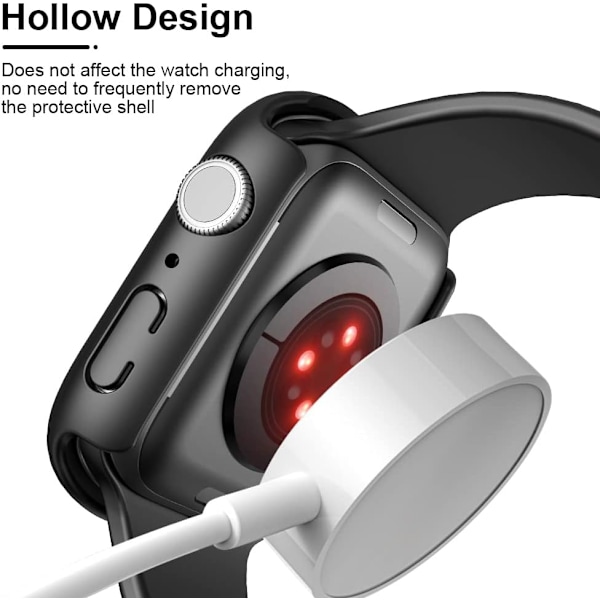 Vattentätt fodral för Apple Watch SE/Series 6/5/4 44mm, [